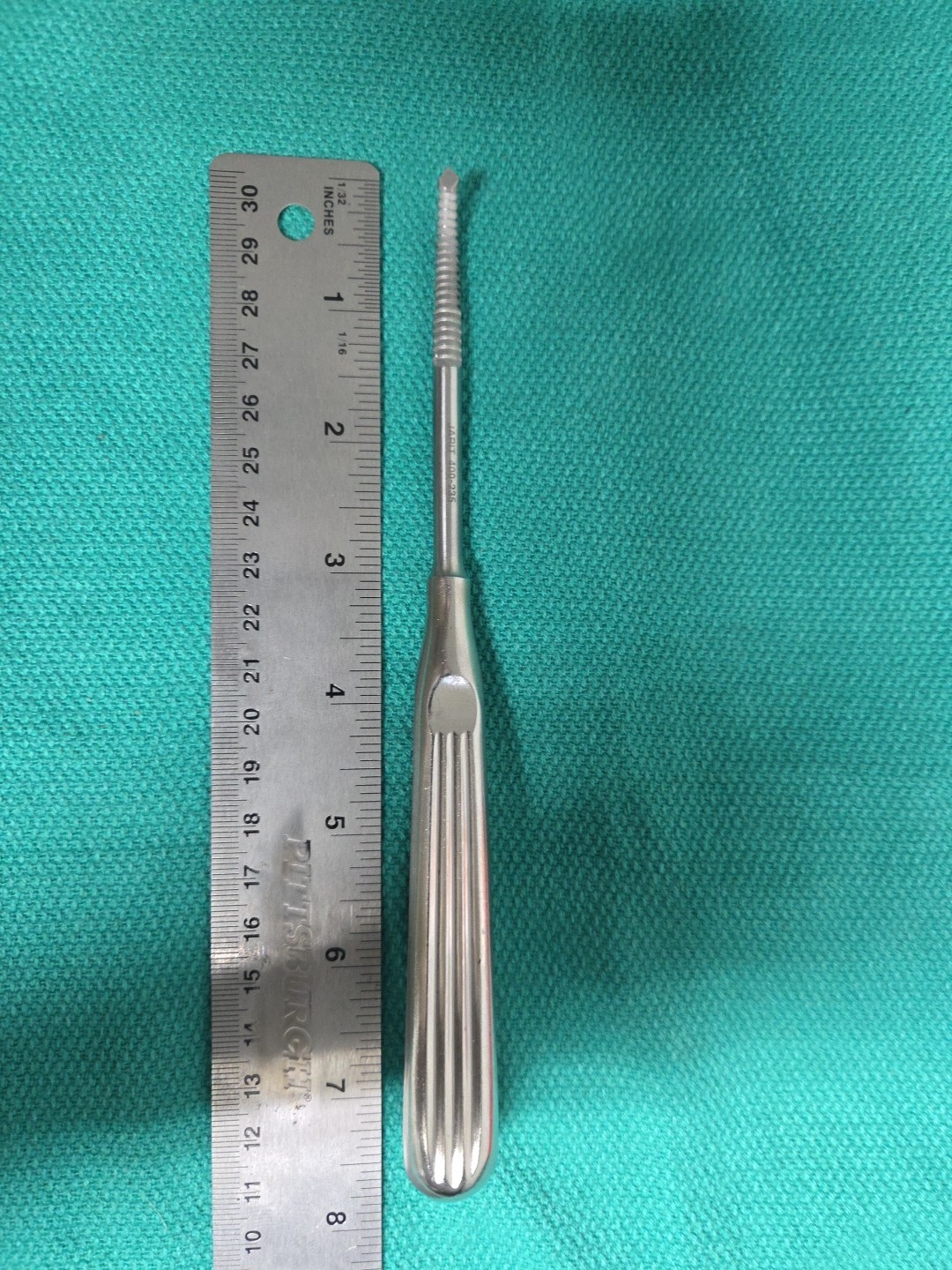 Jarit 400-235 Wiener RASP, Curved, Size 7-5/8″ German Stainless