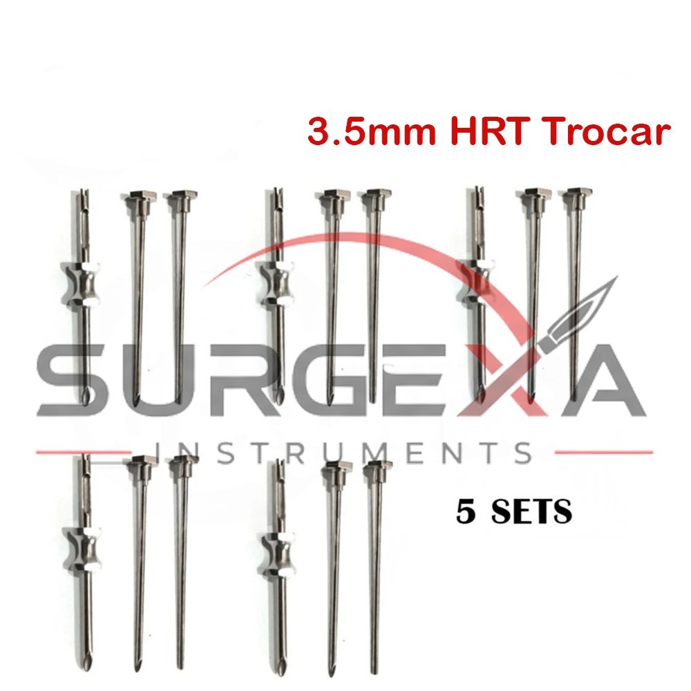 HRT Trocar 3.5mm Hormone Replacement Pellet Insertion Trocars 5 Sets