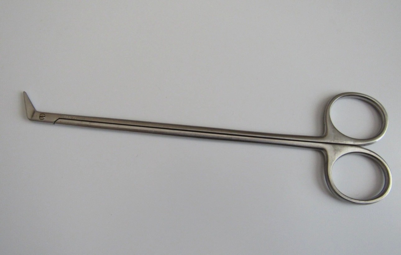 Aesculap GF757R Schuhknecht Suction Tube 24SWG 13cm Long Stainless Steel