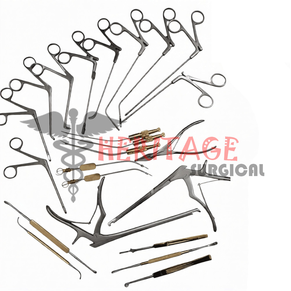 Fess Instruments Set Endoscopic Sinus Surgery ENT Instruments German Steel