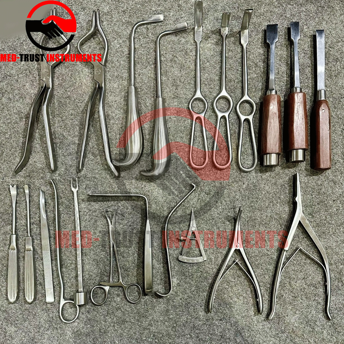 Maxillofacial Surgery Instruments Set Orthopedic Premium Quality Surgical Set-