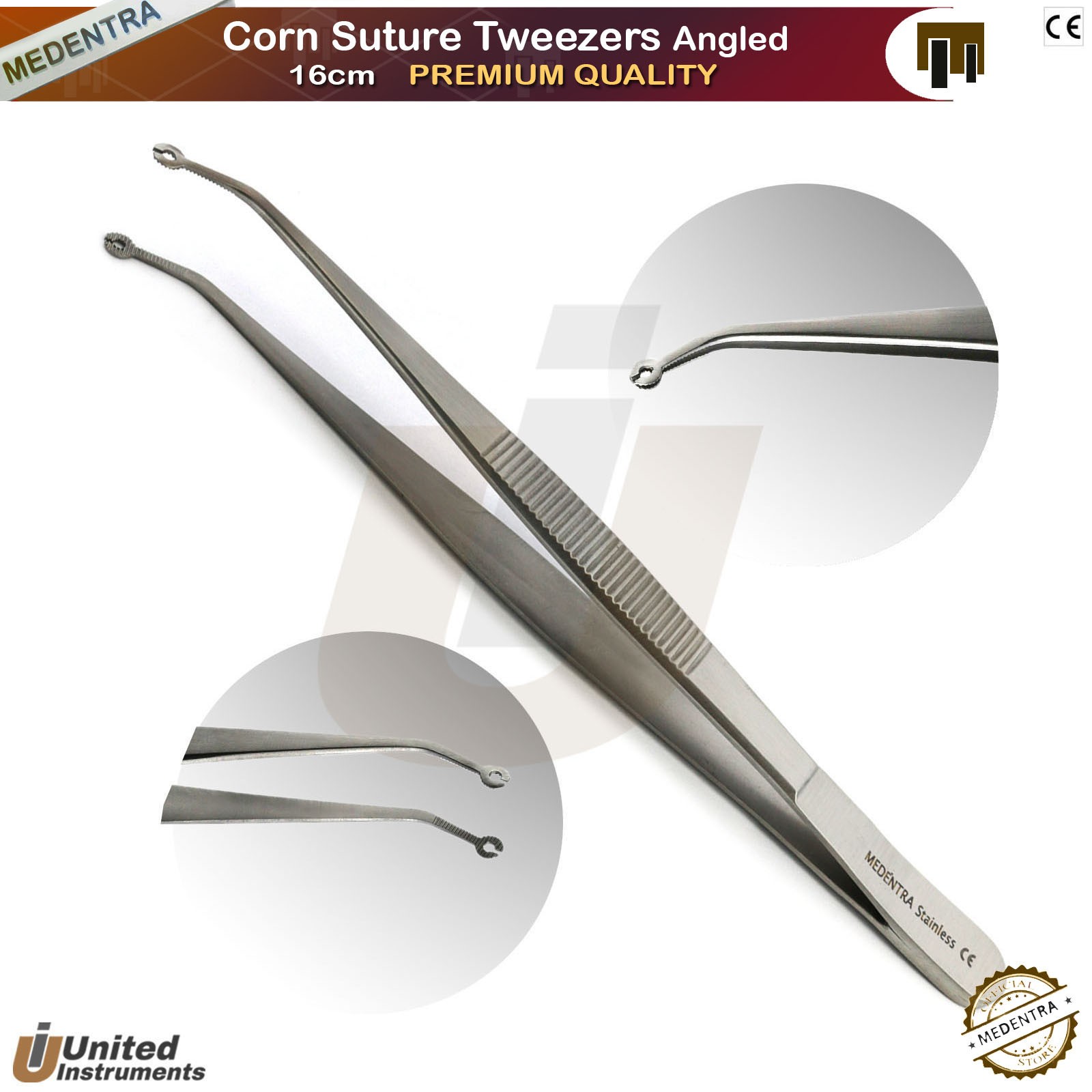 Forehead Facelift Plastic Surgery Set Microsurgery Surgical Instruments Kit