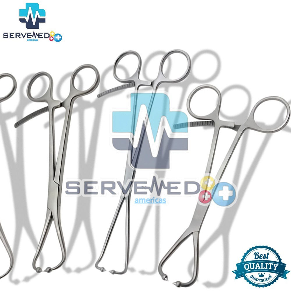 Bone Reduction Forceps TPLO Vet Plate Holding Forceps Small Animal Surgical Tool