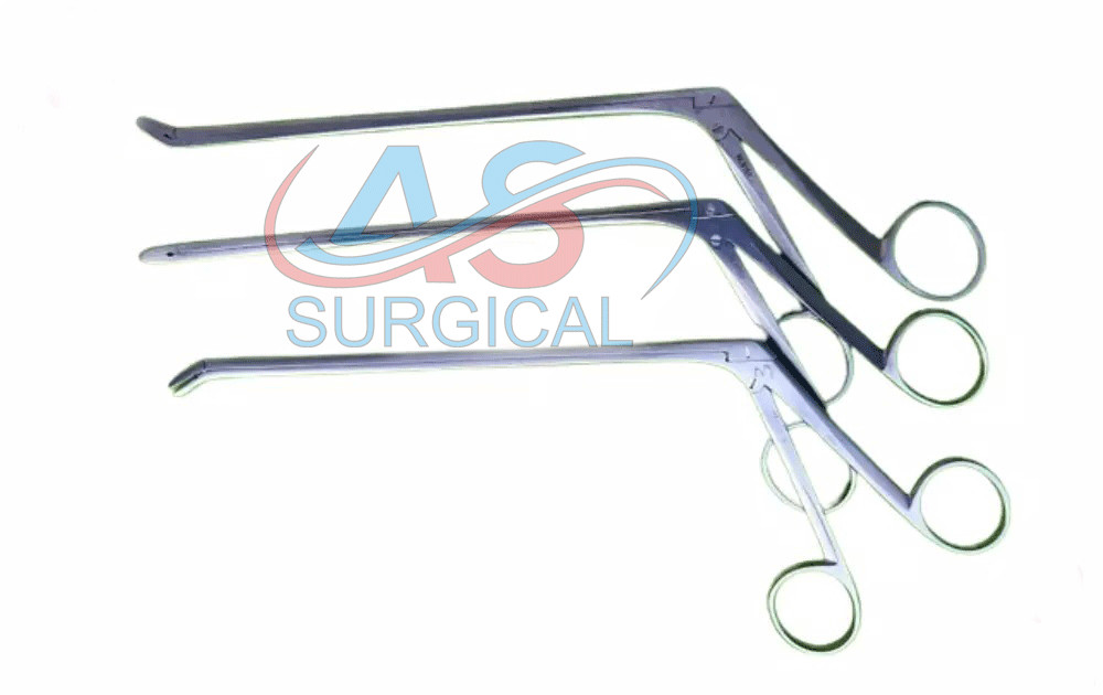 Love-Gruenwald Pituitary Rongeurs Set of 3 Pcs length 7”