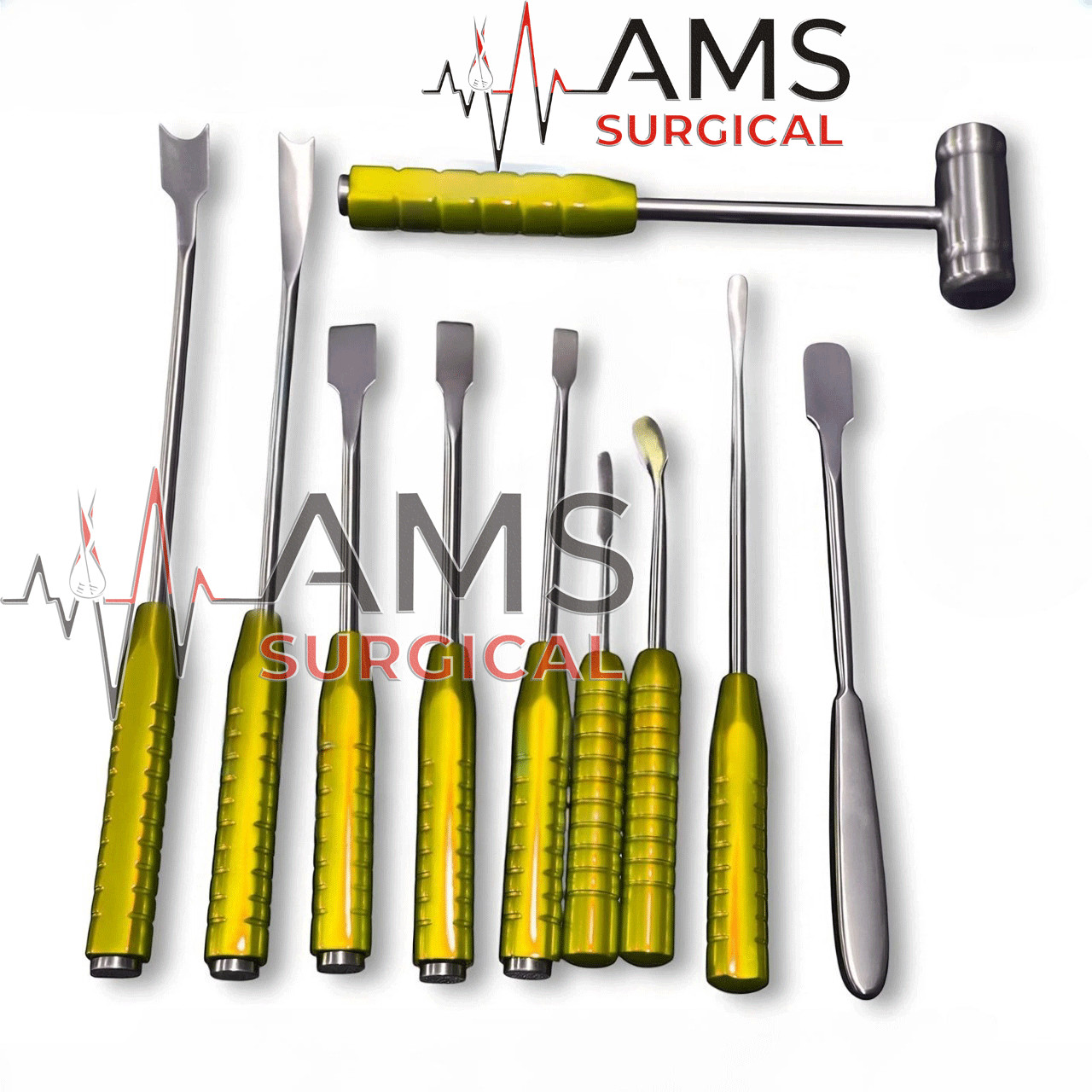 New Periacetabular Osteotomy Instruments Set 10 Pcs Orthopedic Surgical Tools