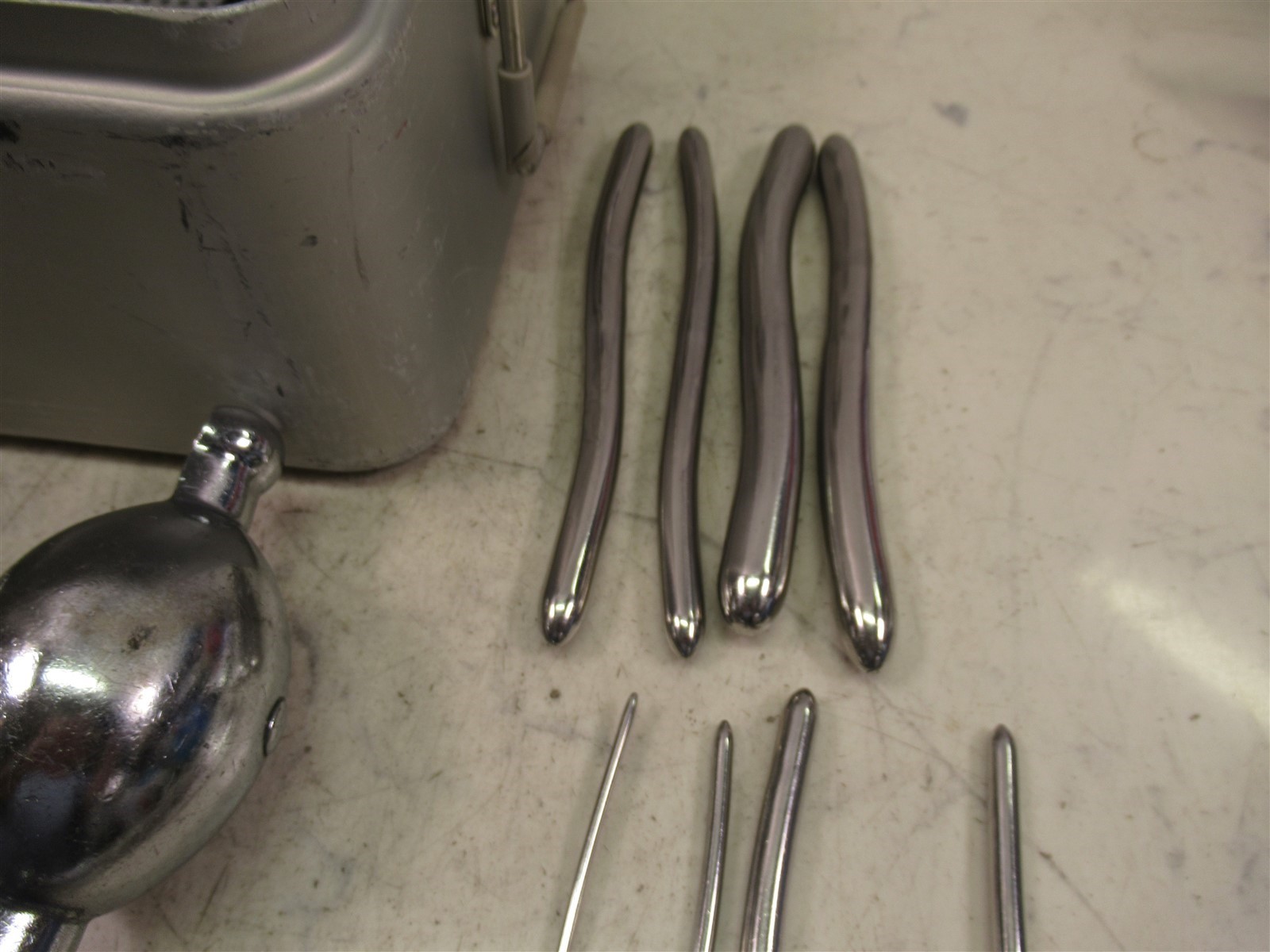 Dilation and Curettage (D&C) Stainless Steel Surgical Set OB-GYN German Quality