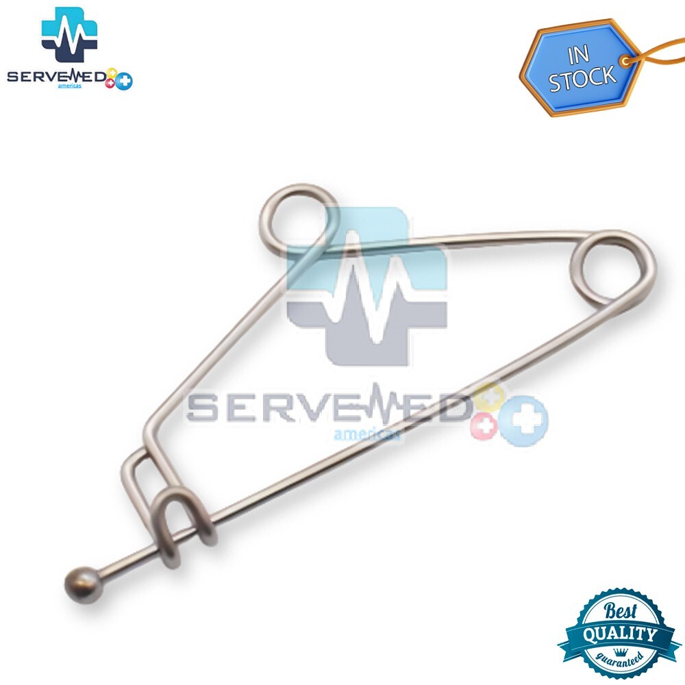 5 Mayo Safety Pin Instruments Holder For Surgical Forceps Scissors Holding