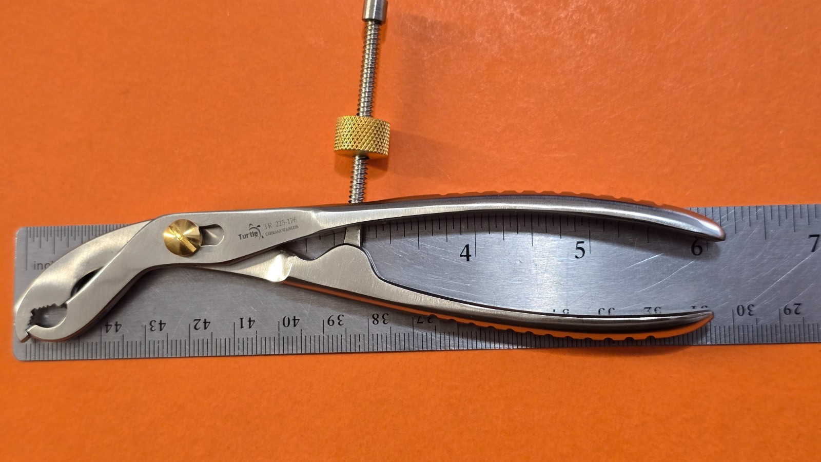 Turtle Surgical Bone Holding Clamp Forceps 6″ with Speed Lock
