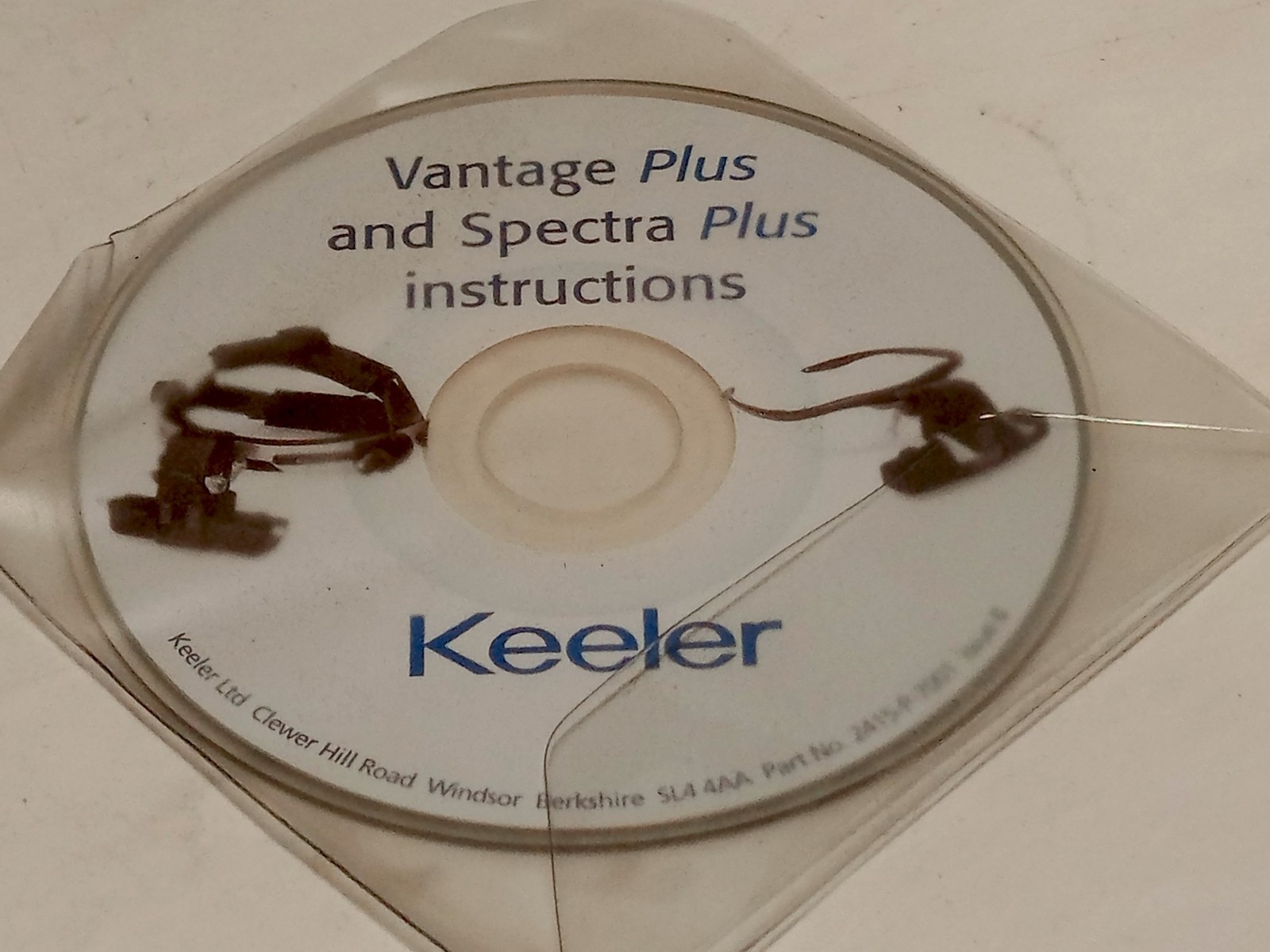 Snowden-Pencer 89-8461 Surgical Headlight Headband Fiber Optic Medical Keeler