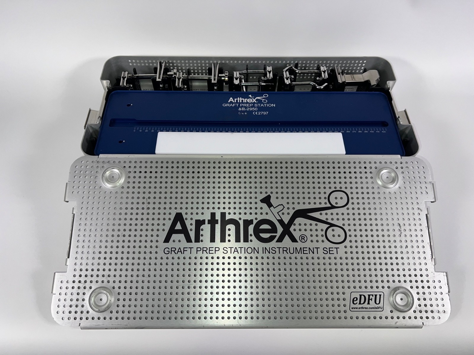 Arthrex #2950C G. Prep Station Instrument System Complete Set (Brand New)