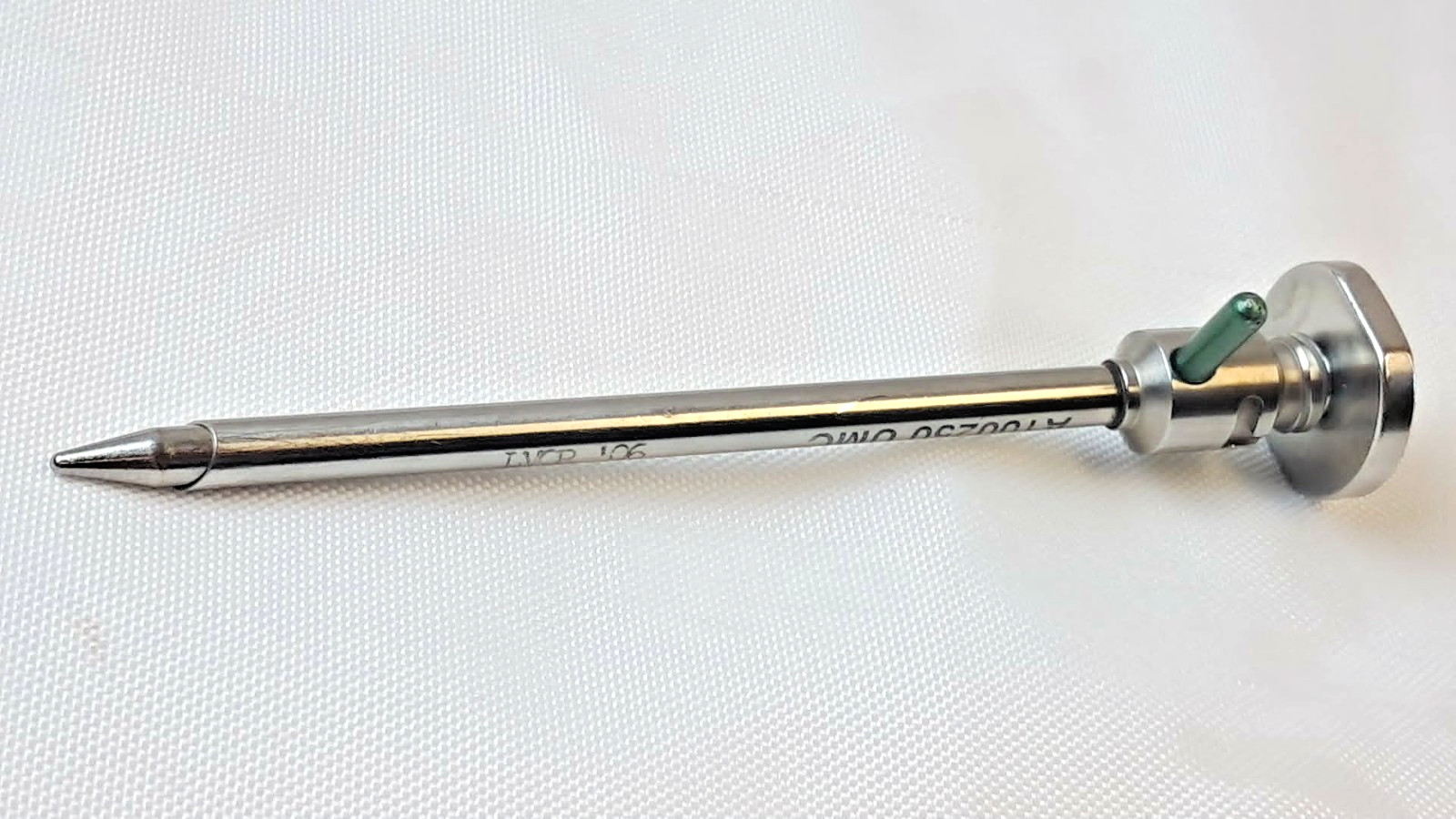 Linvatec 83294 Outer Cannula 5.0mm w/ 83293 Obturator Pencil Tip Arthroscopy