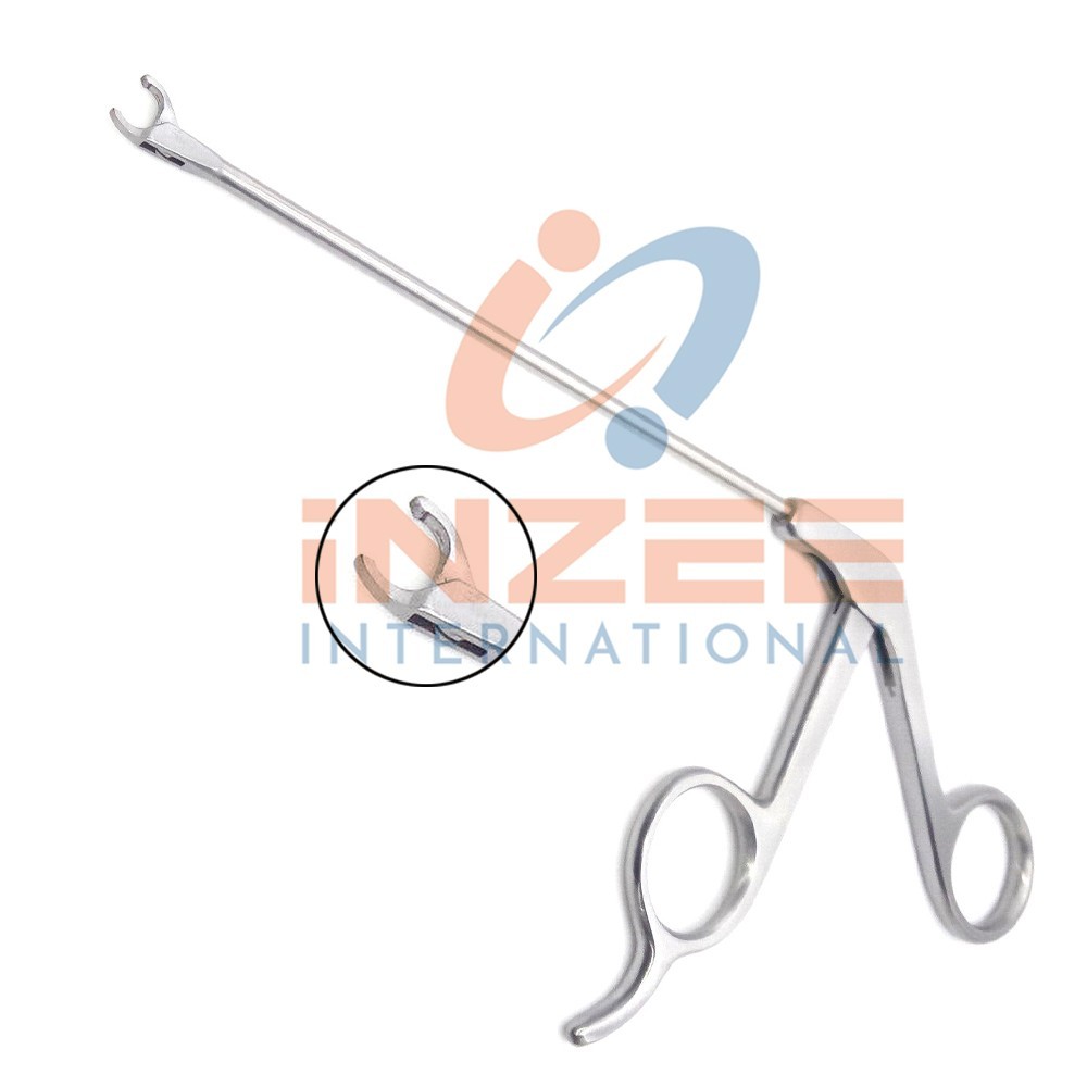 Arthroscopy Suture Retriever Forceps Straight ø3.4mm/13cm Orthopedics Instrument