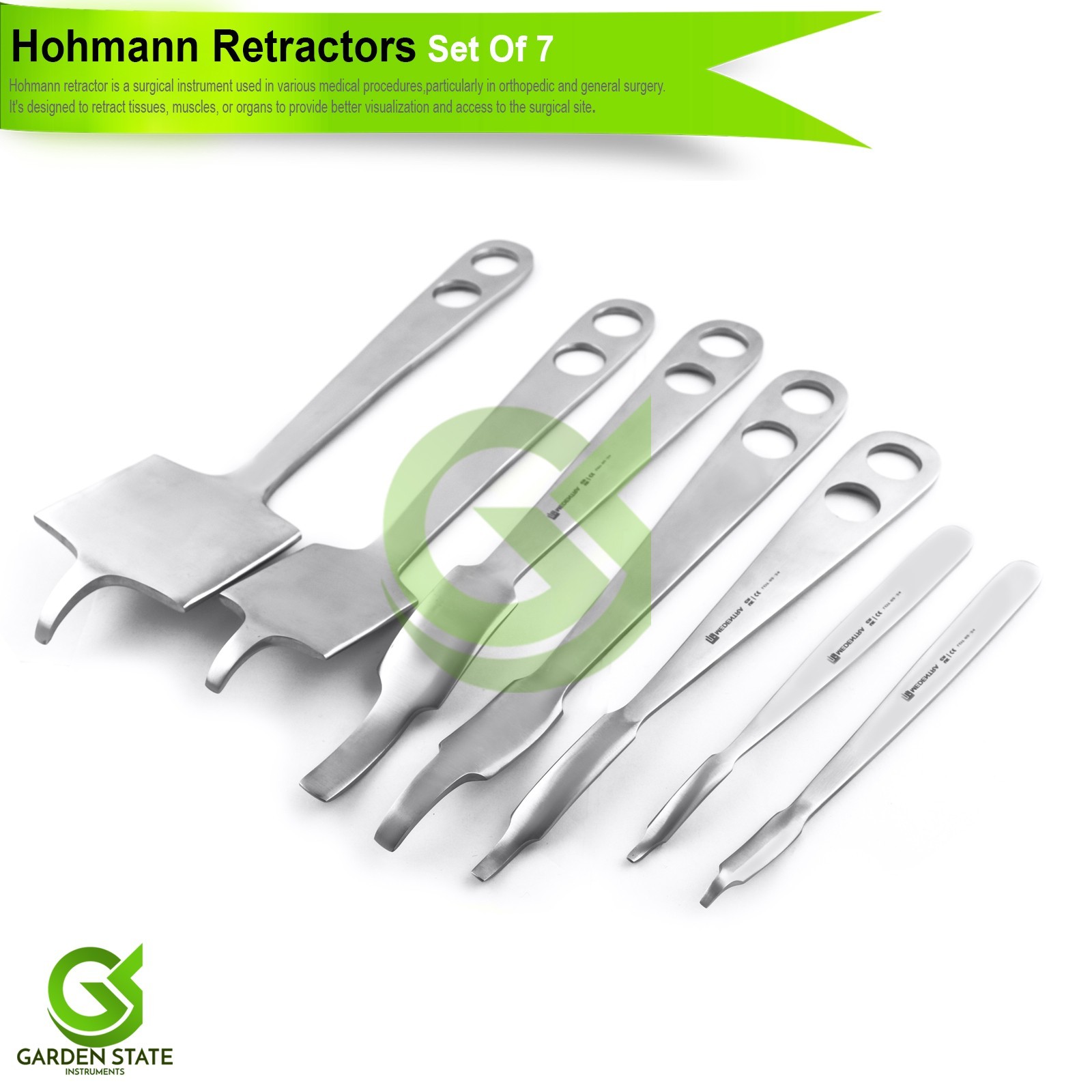 Abdominoplasty Surgery Instruments Set Surgical Instrument