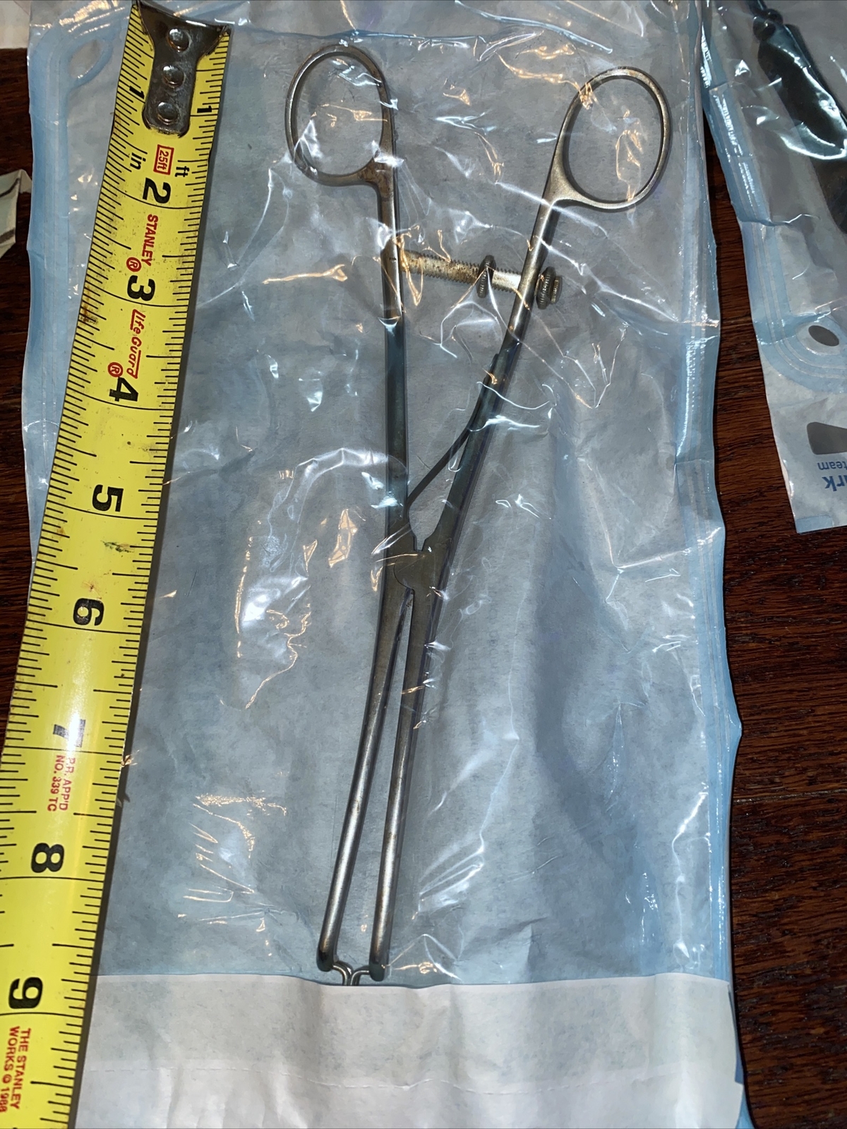 38 Assorted Surgical Instruments forceps punch sounds & more see photos