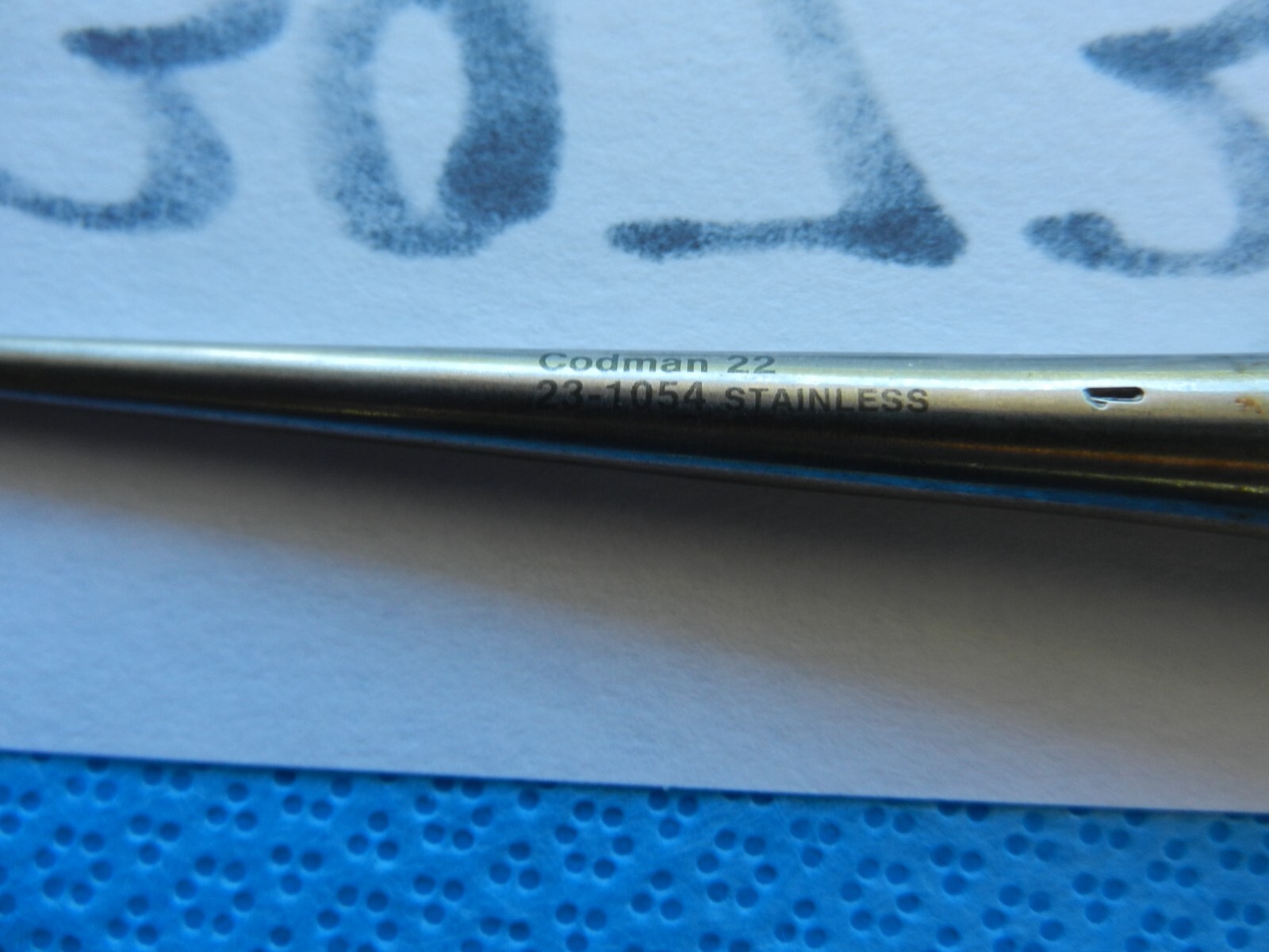 D3973 Codman Symmetry Surgical Size 1 Angled Curette 23-1054