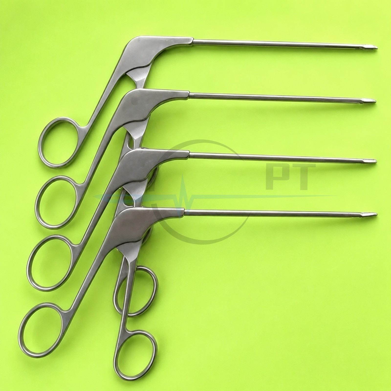 Arthroscopy Punch Forceps Instruments Set of 4 Pcs Premium Orthopedic Set