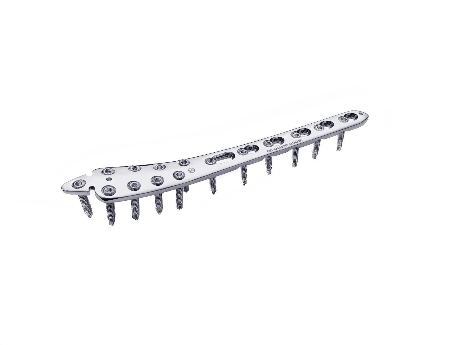Veterinary Medial Distal Tibia Plates 3.5mm Set of 8pc(L4/R4) SS