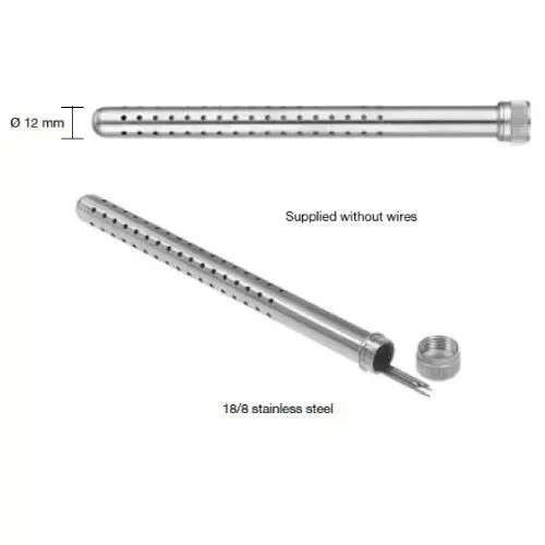 2.0 MM Double Ended K Wire Lot of 50 pcs with Container Surgical Instrument