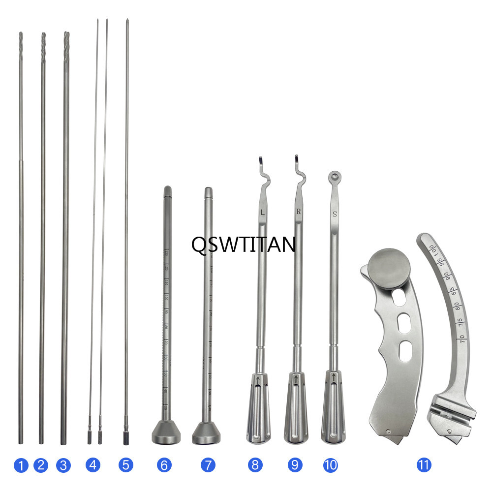 AC Joint Surgery Ligament Reconstruction System Arthroscopy Instrument Set