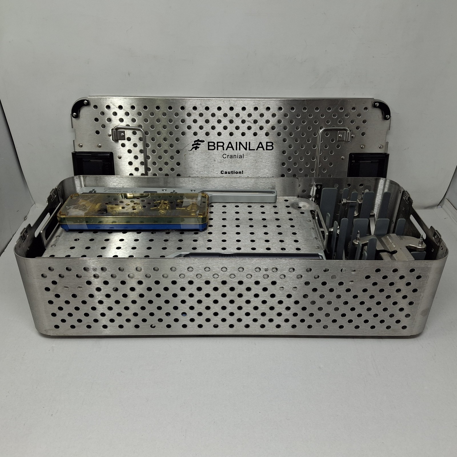 Brainlab, Inc. Cranial Instruments