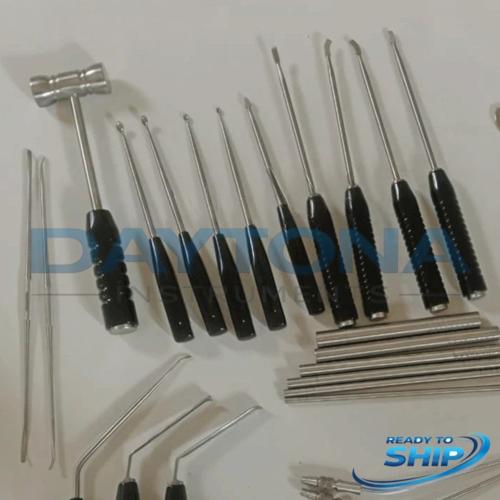 Unilateral Biportal Endoscopic UBE Spine Surgery Orthopedic Instruments Set