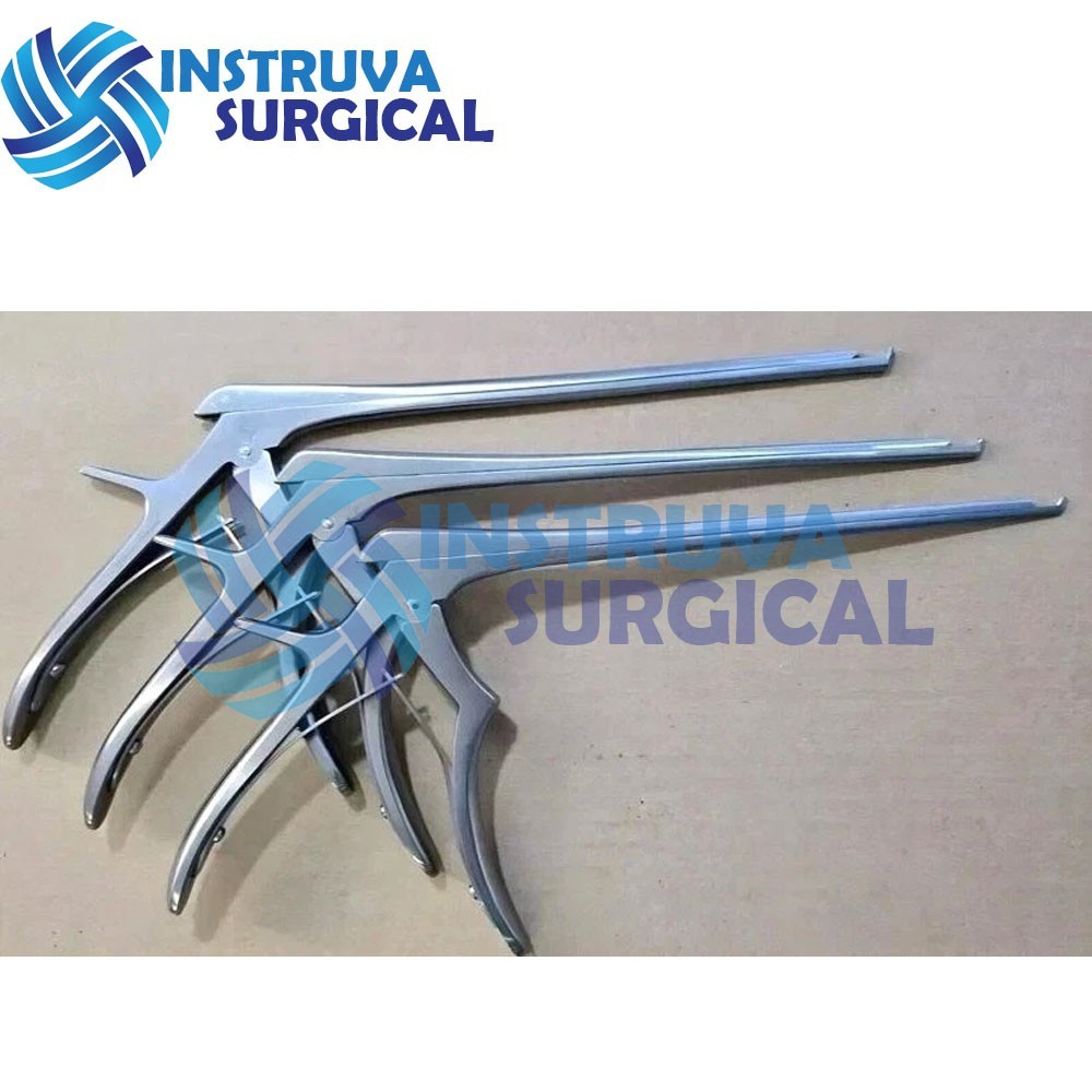 AESCULAP Kerrison Rongeur Set 1mm 2mm 3mm Neurosurgical Spine Surgery Instrument