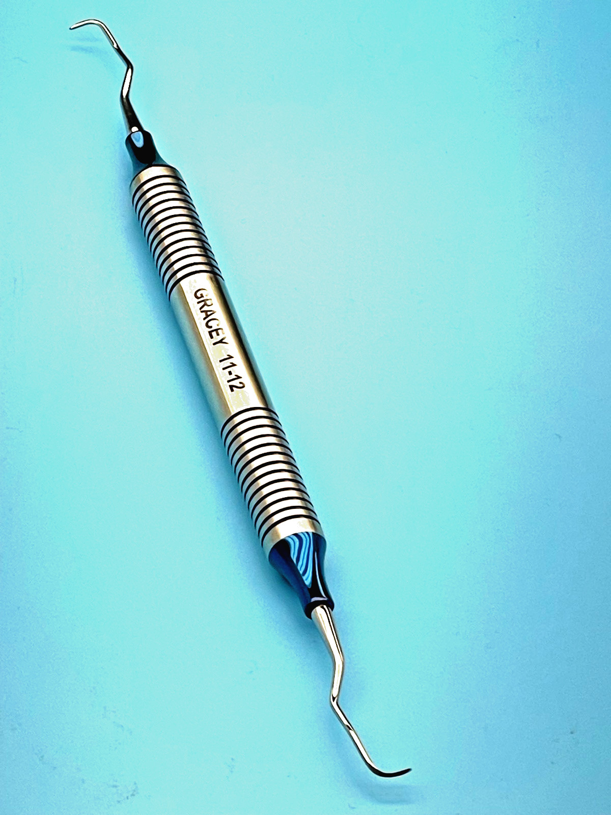 Set of 3 Gracey Dental Curettes GR 11-12