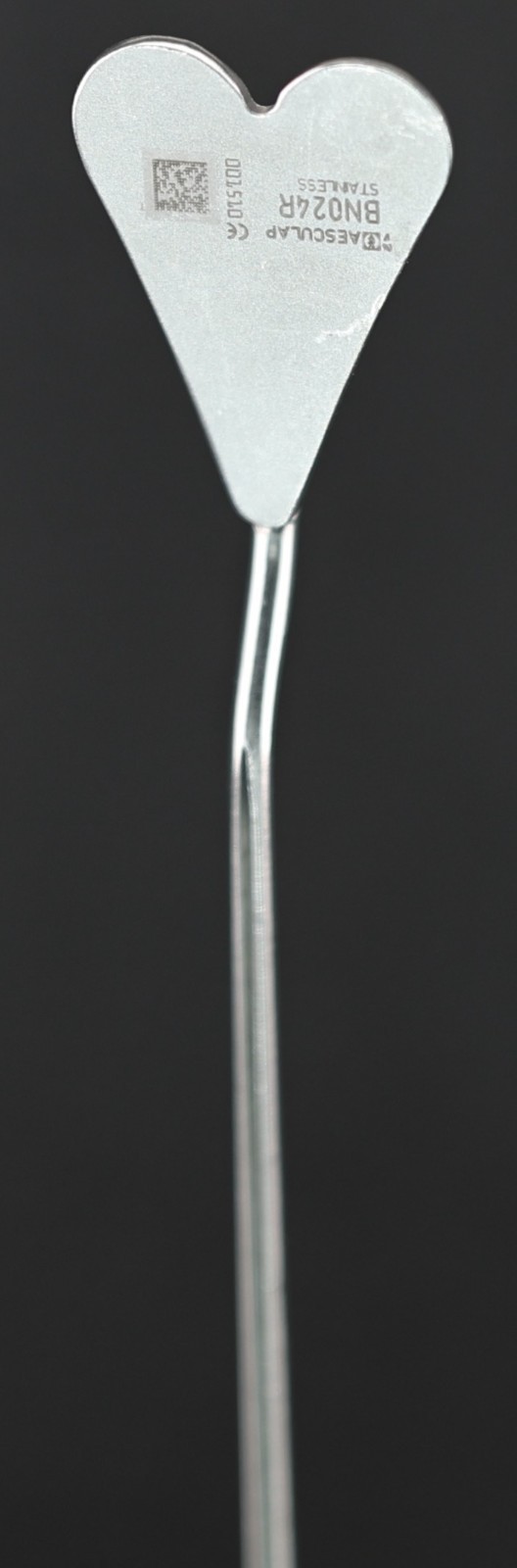 AESCULAP BN024R Lockhart-Mummery Fistula Probe, 1 Blunt Prong, Size 4, CRV, 6.5″