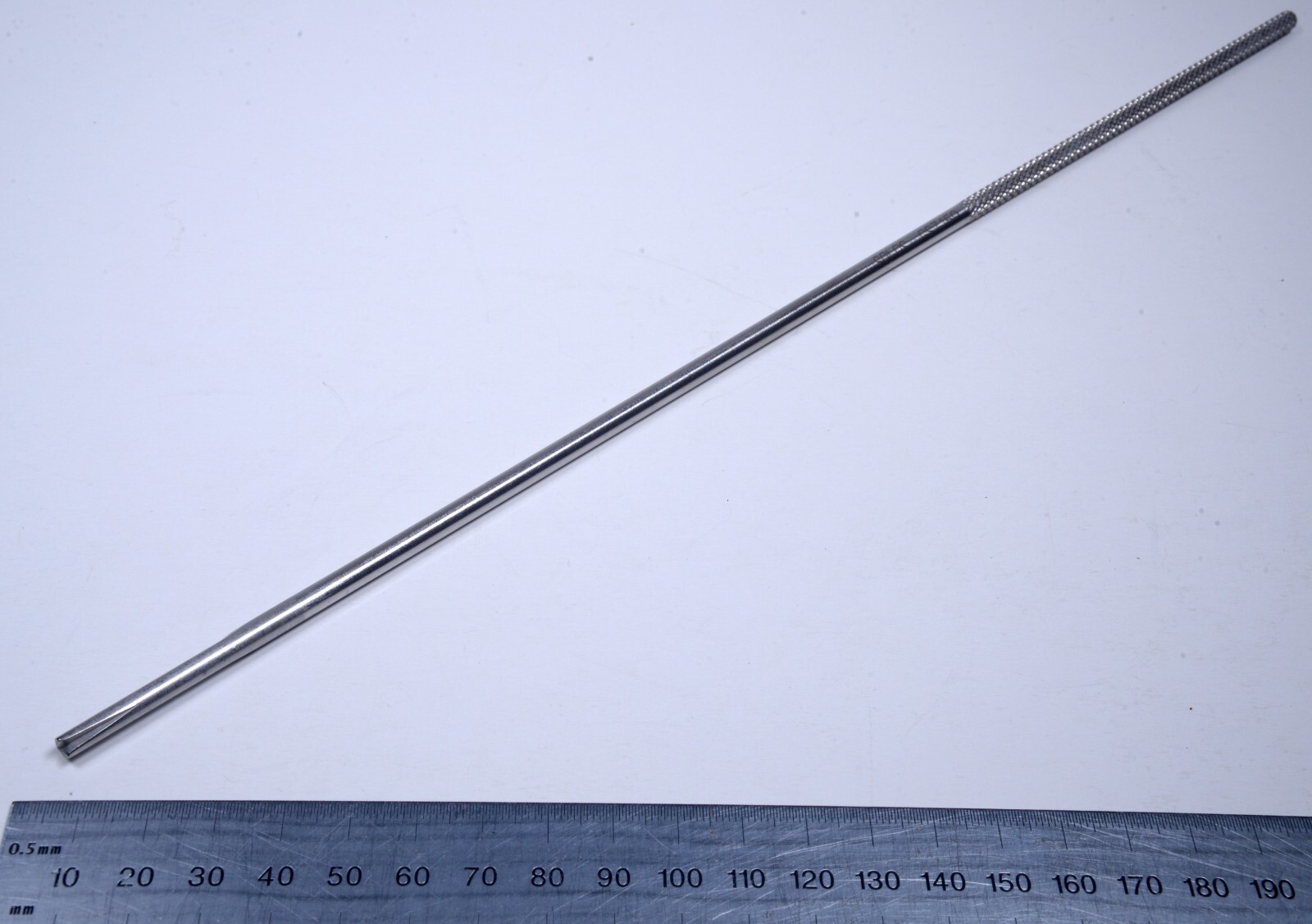 Solos Surgical #GS7150 Langiogram Guide 12¾” Laparoscopic 5mm Stainless Steel