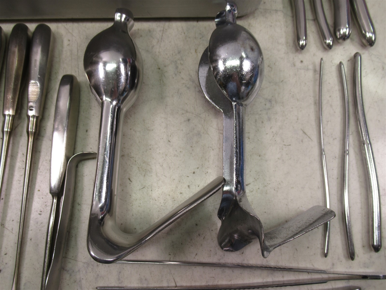 Dilation and Curettage (D&C) Stainless Steel Surgical Set OB-GYN German Quality