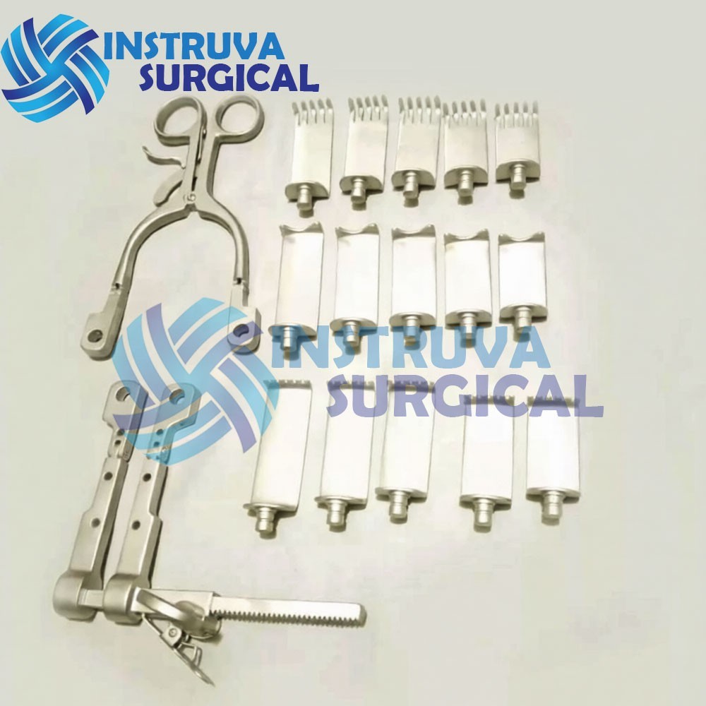 Neuro Spine Caspar Cervical Retractors Complete Set Orthopedic-Instruments