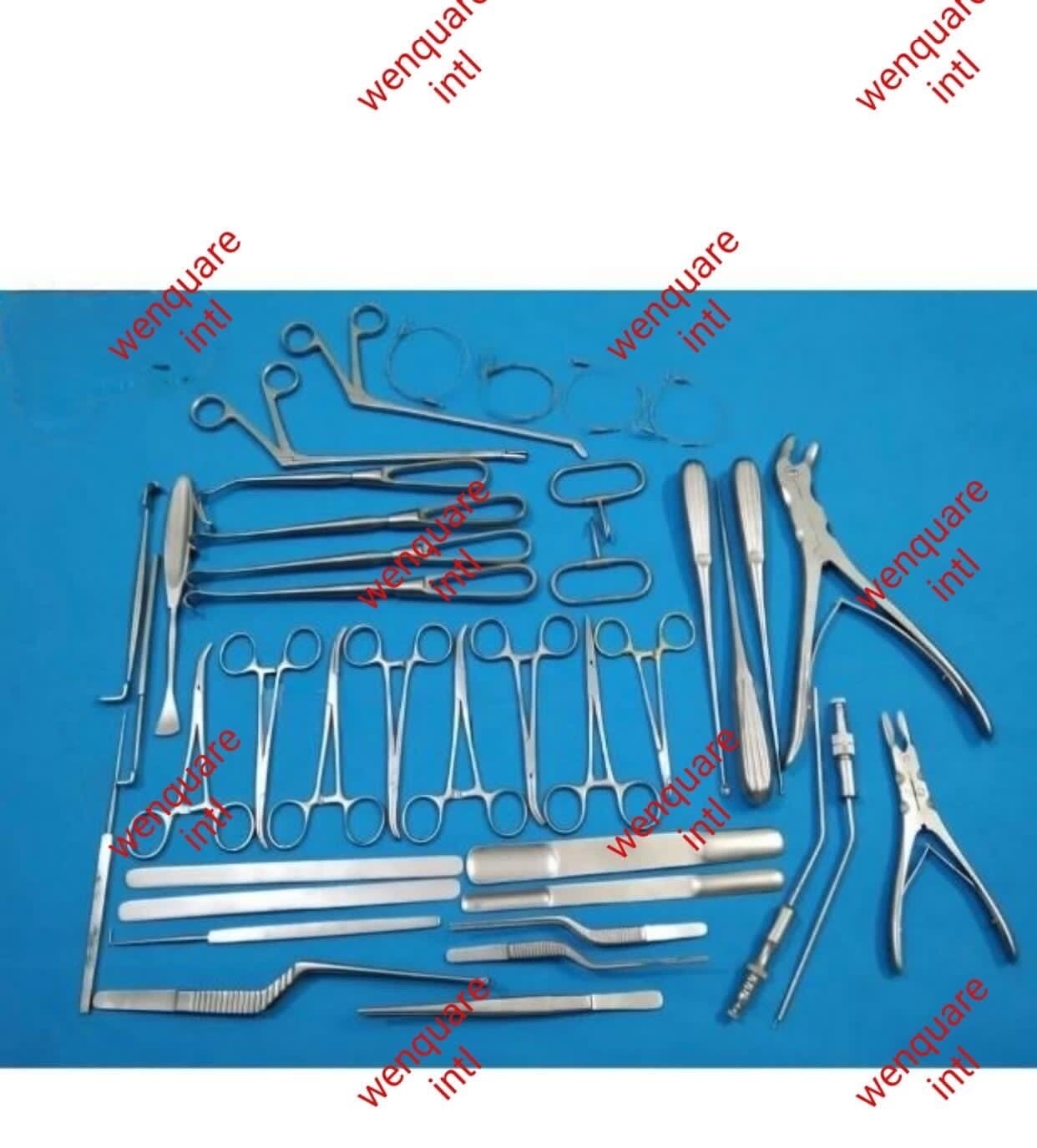 Basic Surgical Orthopedic Spine Instruments Craniotomy Set 40 PCS Best Quality