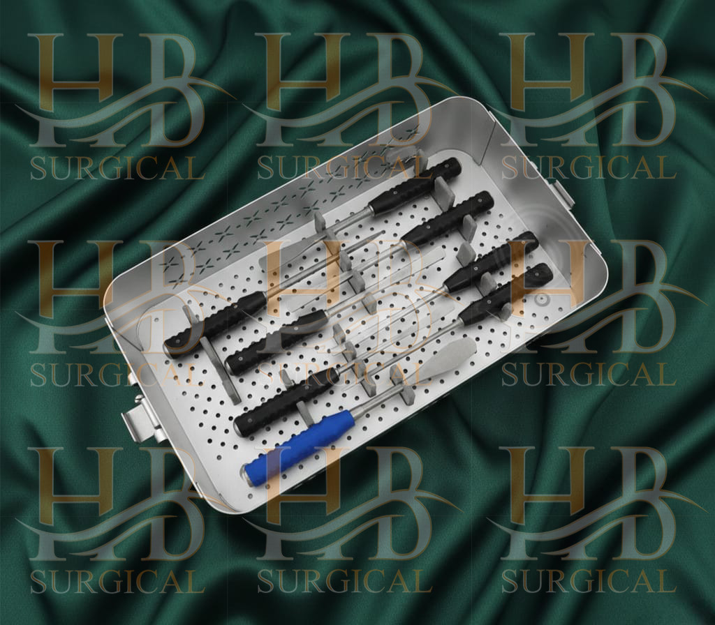 Hip Joint Retractor Set Of 8 Pcs Orthopedic Instruments