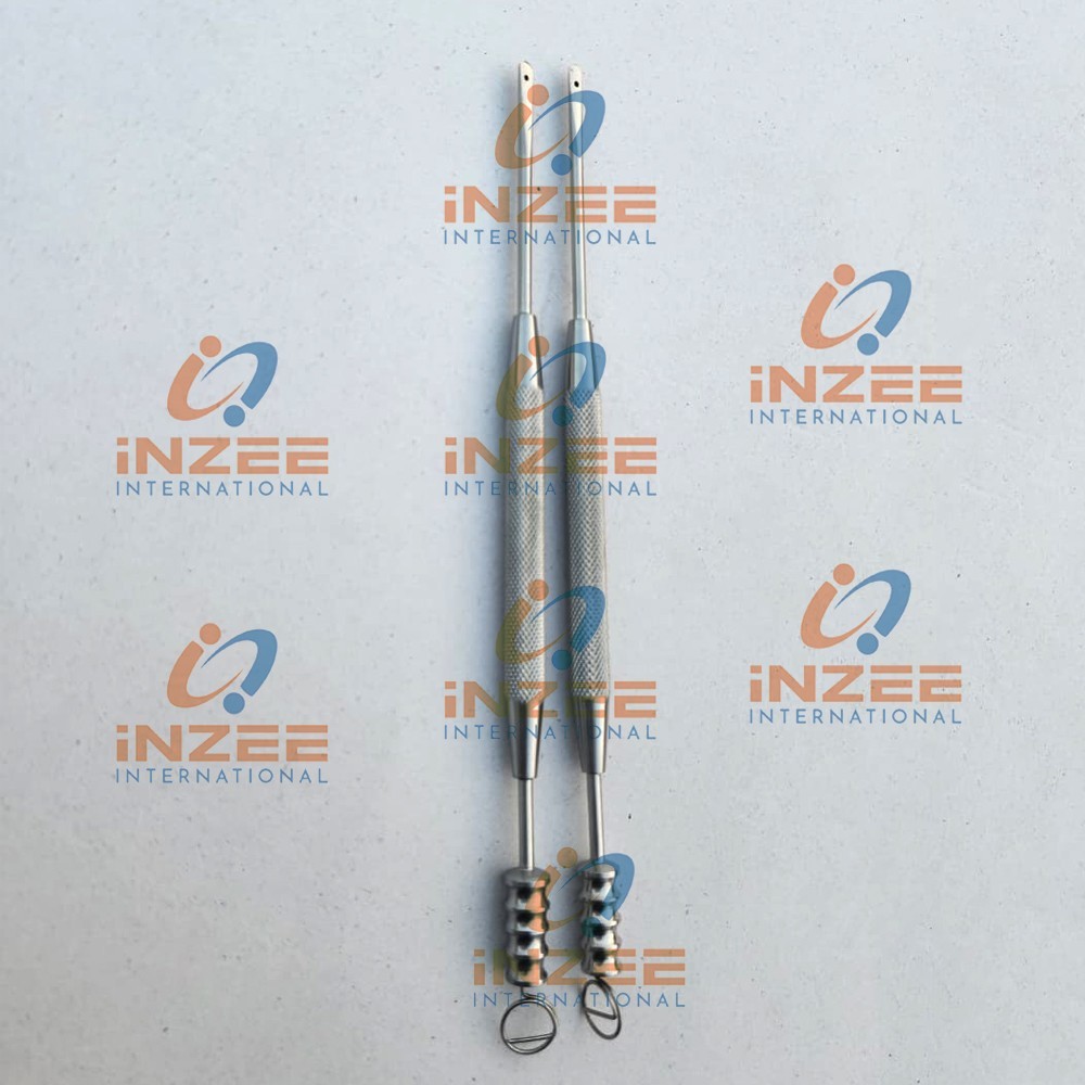 Gromed Freer Septum Periosteal Elevator with Suction 2PSC 19cm (7½) Surgical IZ