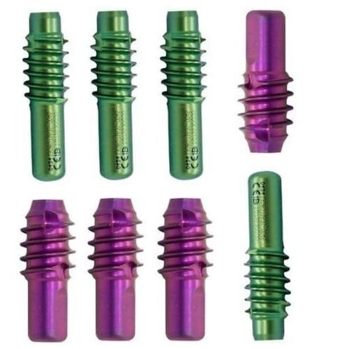 Titanium elastic nail end cap orthopedic instruments (10 Pcs)