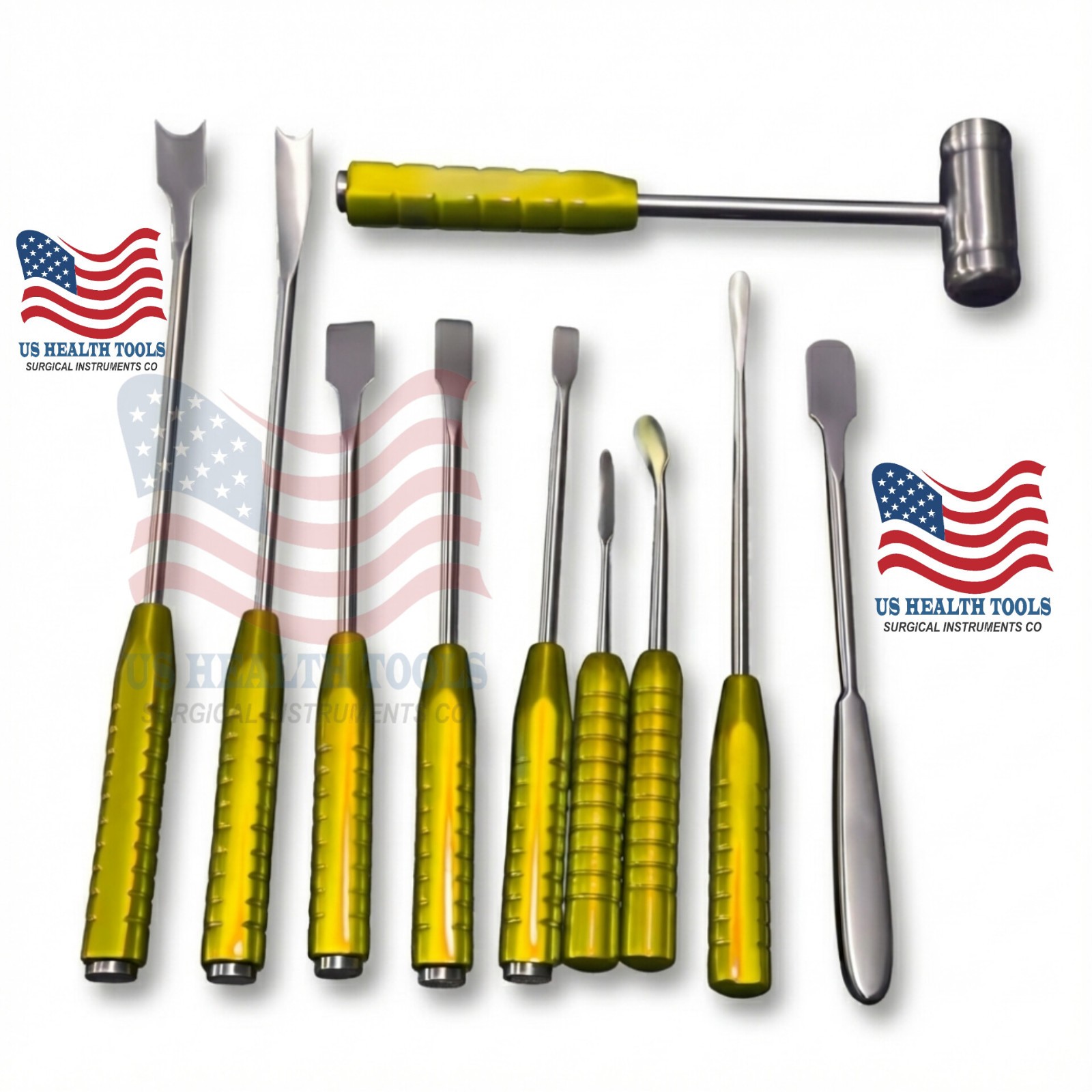 New Periacetabular Osteotomy Instruments Set 10 Pcs Orthopedic Surgical Tools