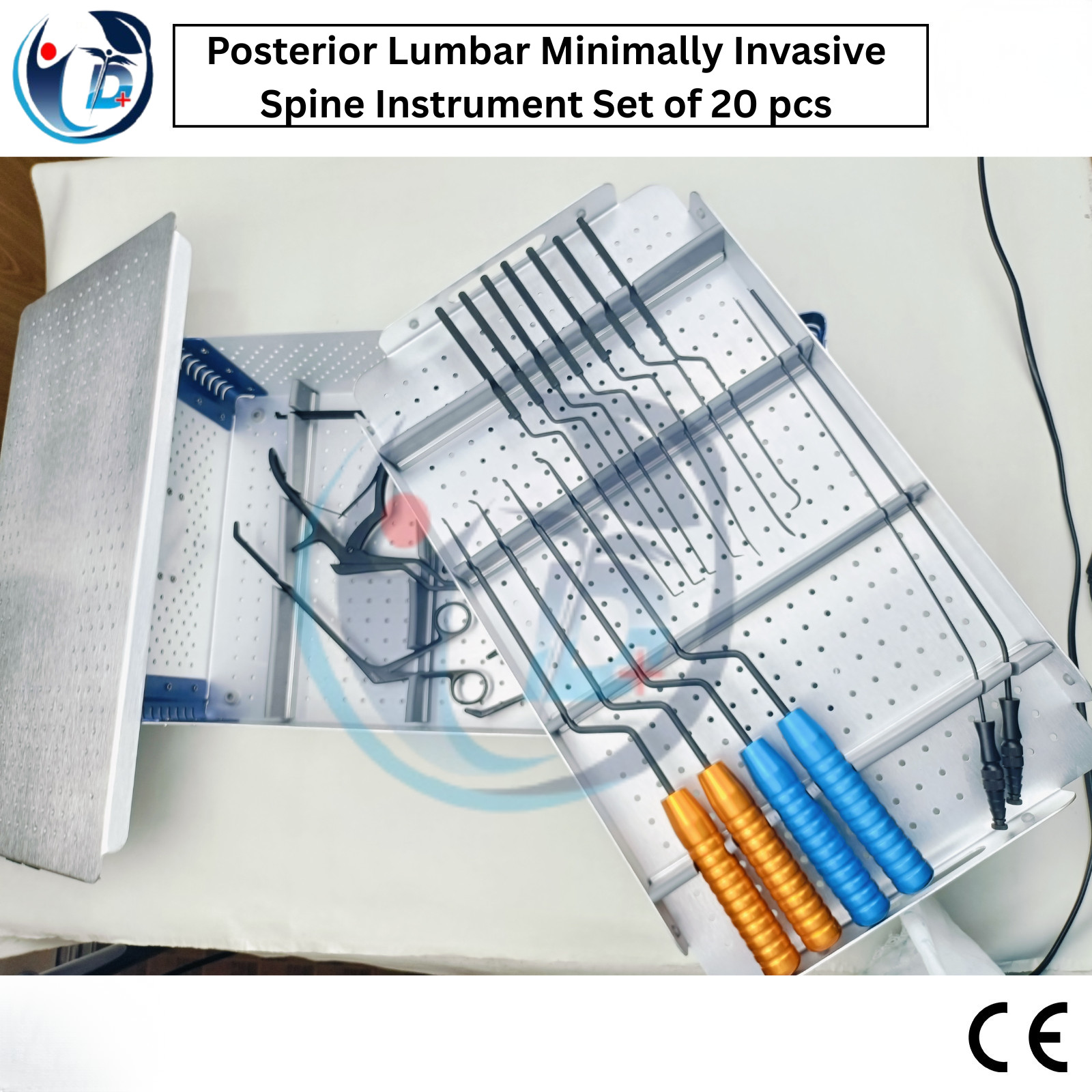 Posterior Lumbar MIS Spine Instrument Set 20 Pcs w/ Box Minimally Invasive Kit