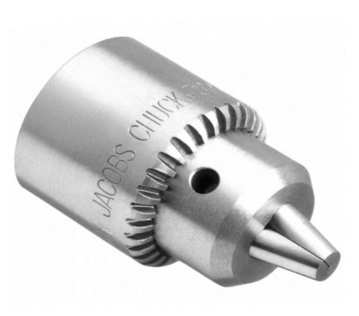 Jacobs JCM6627Z Medical 1/4” Chuck, 1BM 5/16-24, Stainless, k1M Key (17-4PH)
