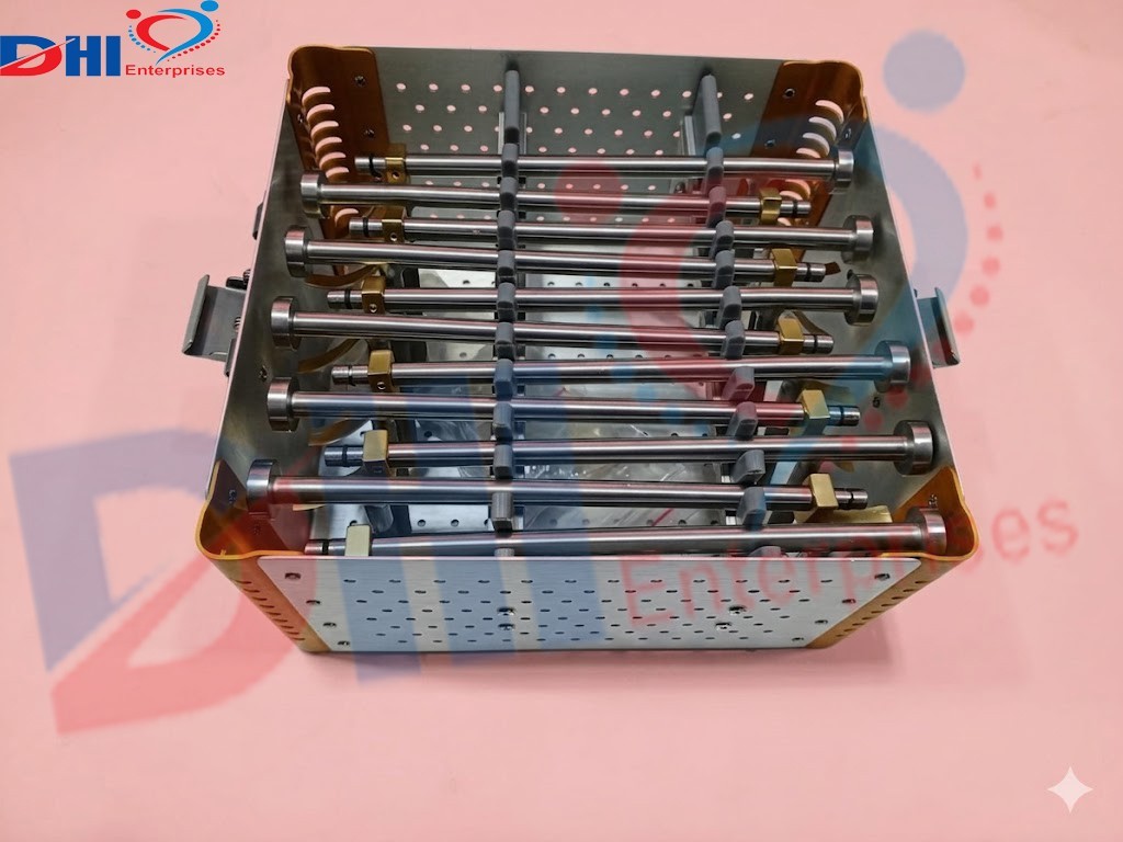 Acetabular Extraction System Surgery Orthopedic Surgical Instrument Set With Box