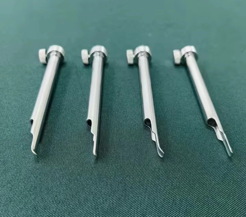 4 Pcs Scope Retractors Set Endoscopic Spine Surgical Instruments Stainless