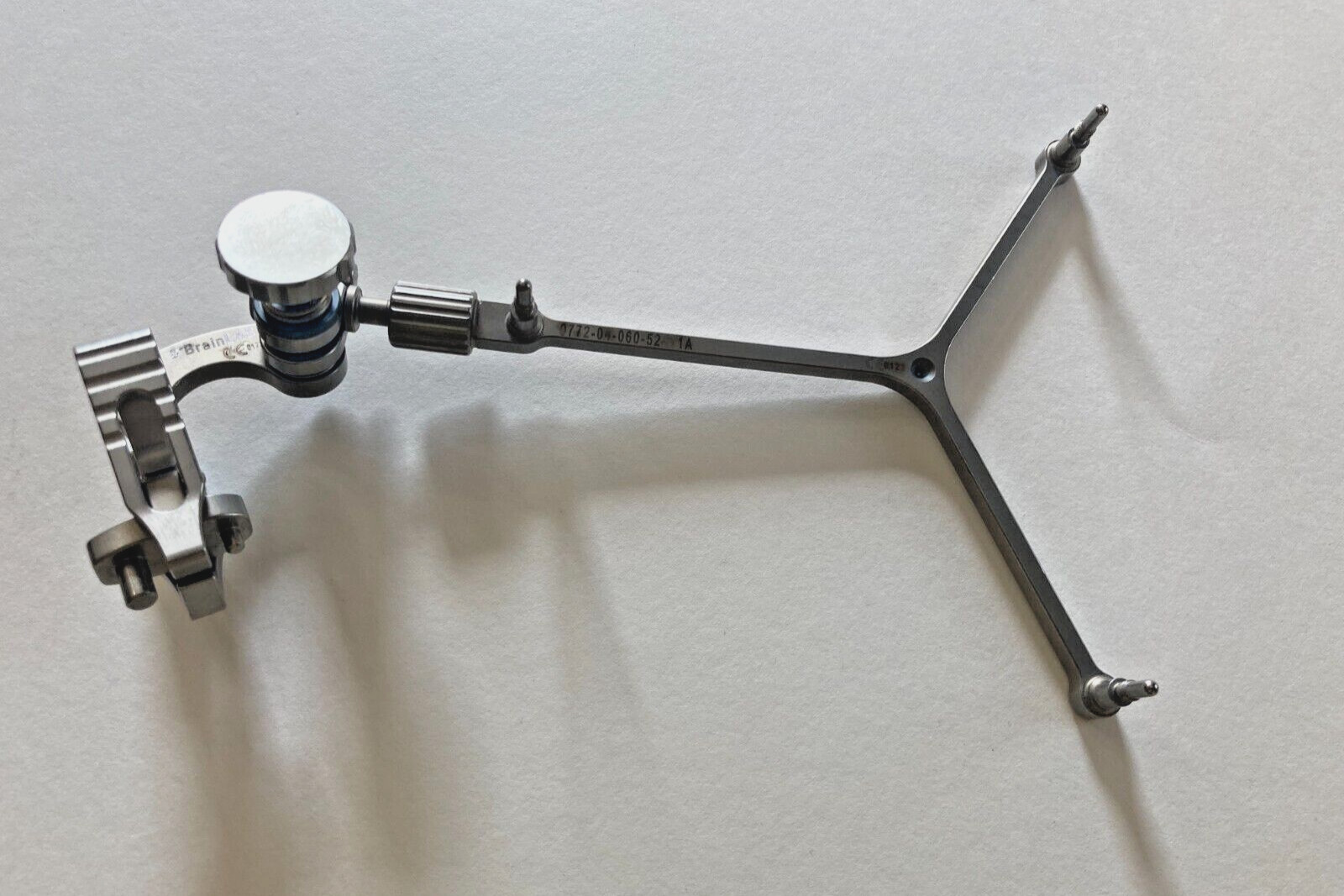 BrainLab Knee Reference Array Y-Geometry X-Press Orthopedic Instrument 52411A