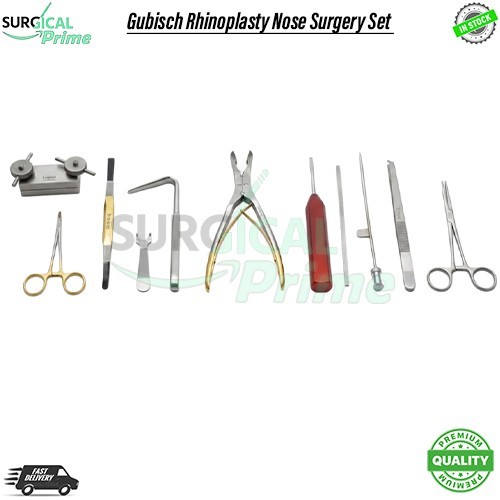 Basic Surgical Gubisch Rhinoplasty Nose Surgery Set Surgical Nasal instruments