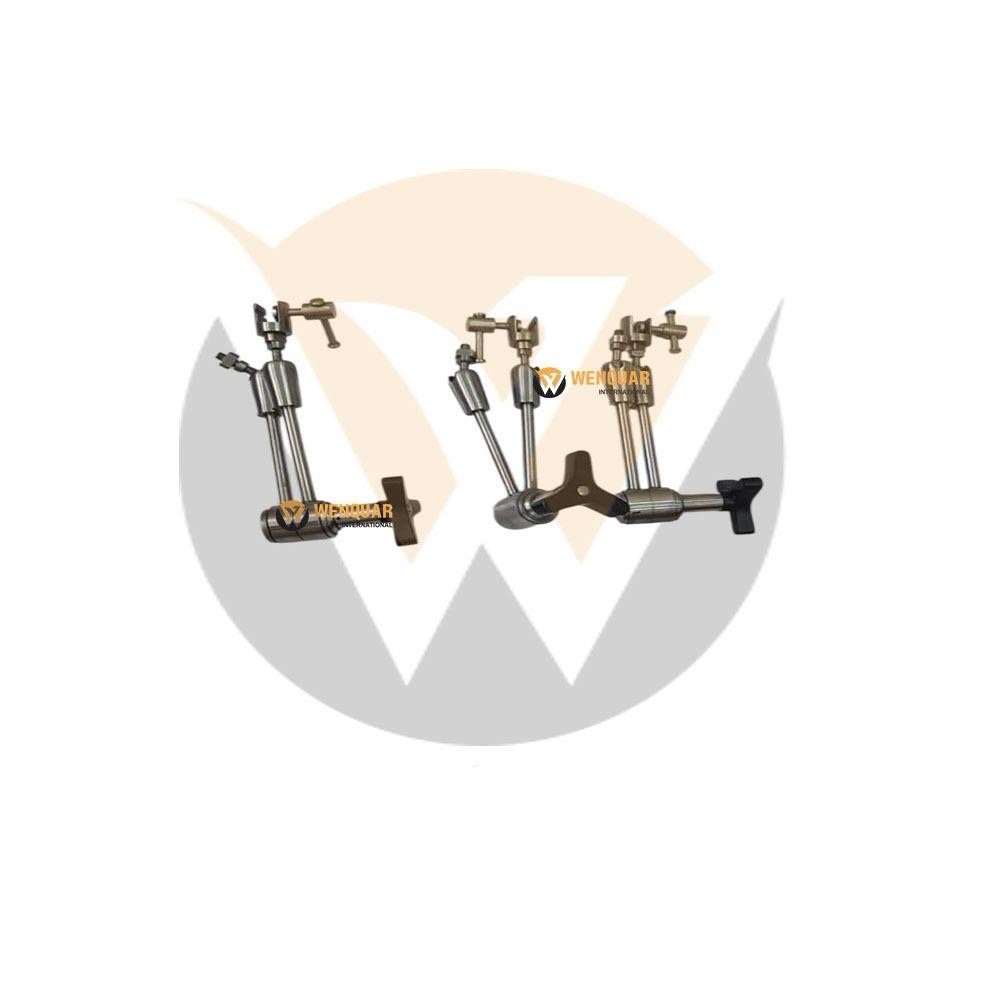 C-arm free simultaneous OLIF51 and percutaneous pedicle screw fixation