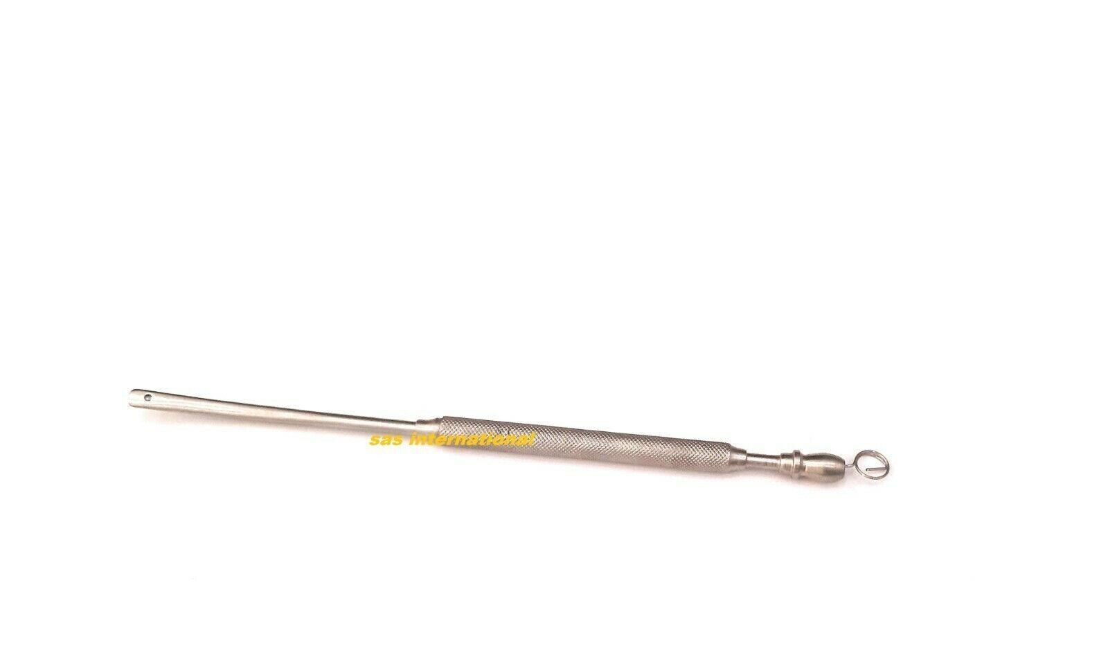 ENT Suction cum Elevator Instrument Endoscopic Suction Surgical ENT Instrument