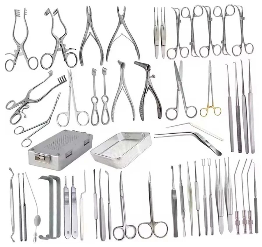 Ear Mastoidectomy Basic Remove Major General Set 54 Pcs mastoid Minor ENT Cell
