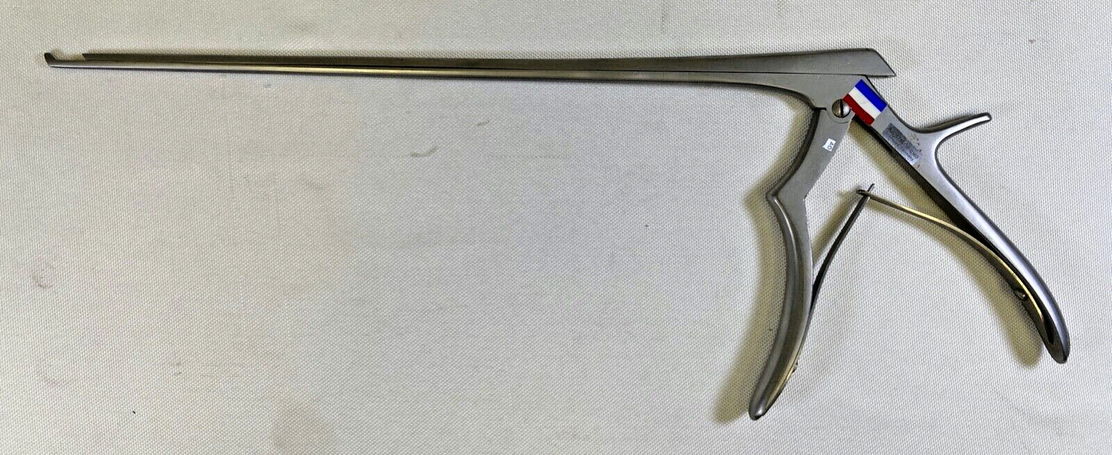 W. Lorenz 18-0160 Spurling Kerrison Rongeur 2mm x 40° Up x 11″ Neuro Spine Ortho