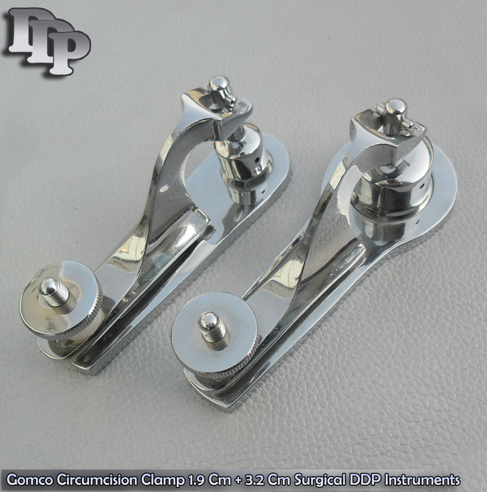 Gomco Circumcision Clamp 1.9 Cm + 3.2 Cm Surgical Instruments
