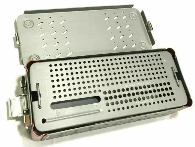 Orthopedic Empty Case Box For 4.5 mm Cortical Screw Surgical Instruments