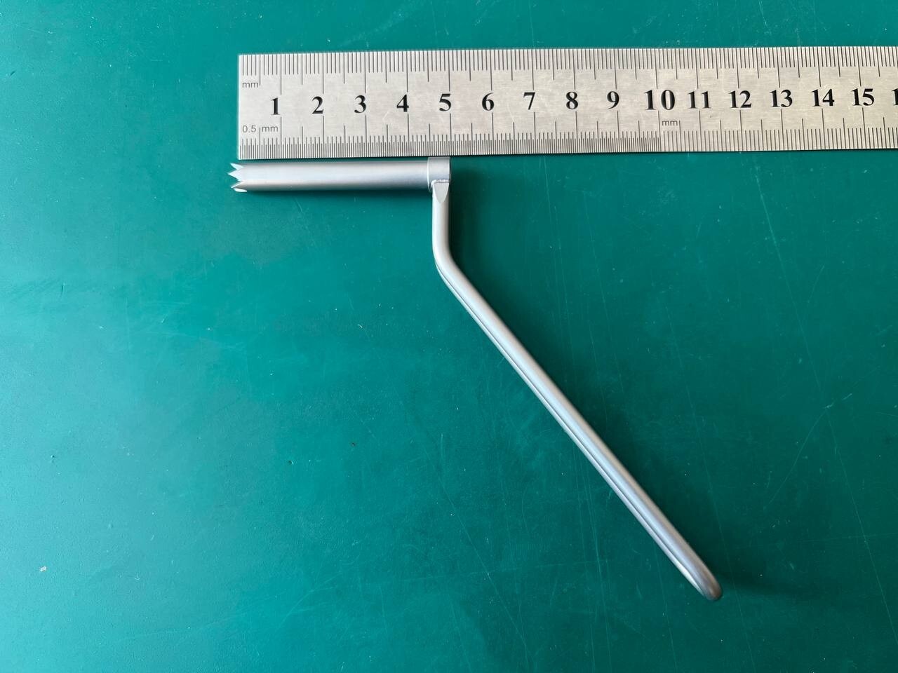 KLS Martin Drill Guide Soft-tissue sleeve Orthopedic 4.5 mm 25-212-45-01 14,5 cm