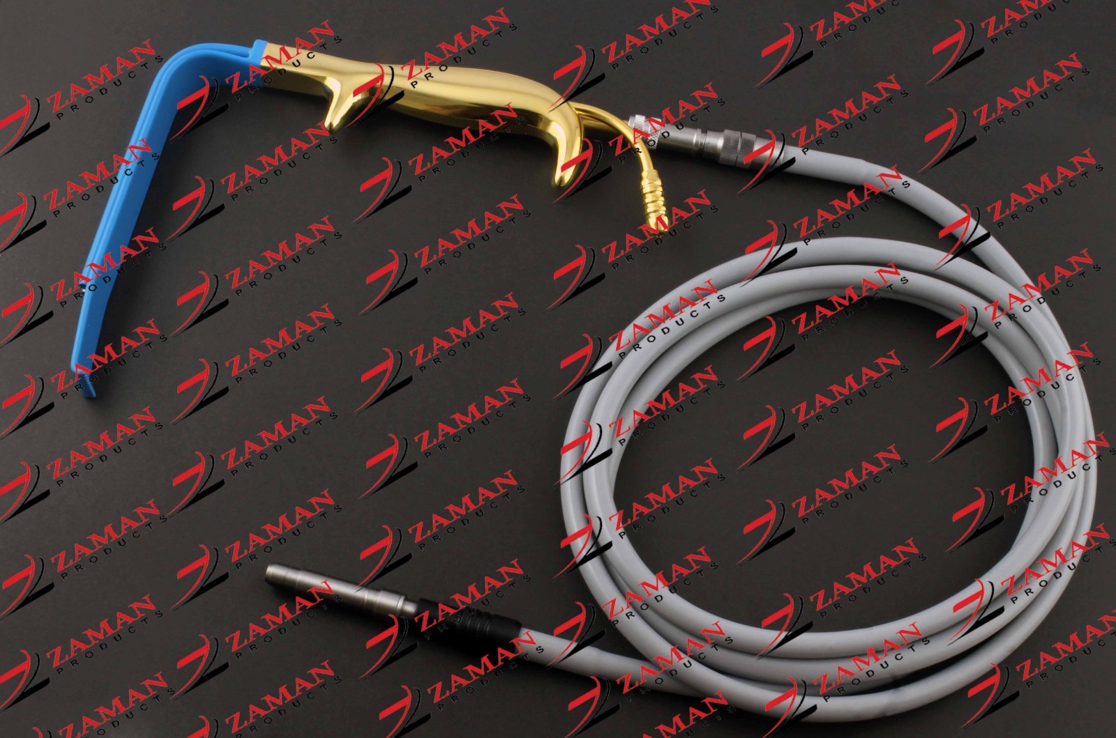 Tebbetts Breast Retractor With Fiber Optic Cable For Breast Augmentation By ZP